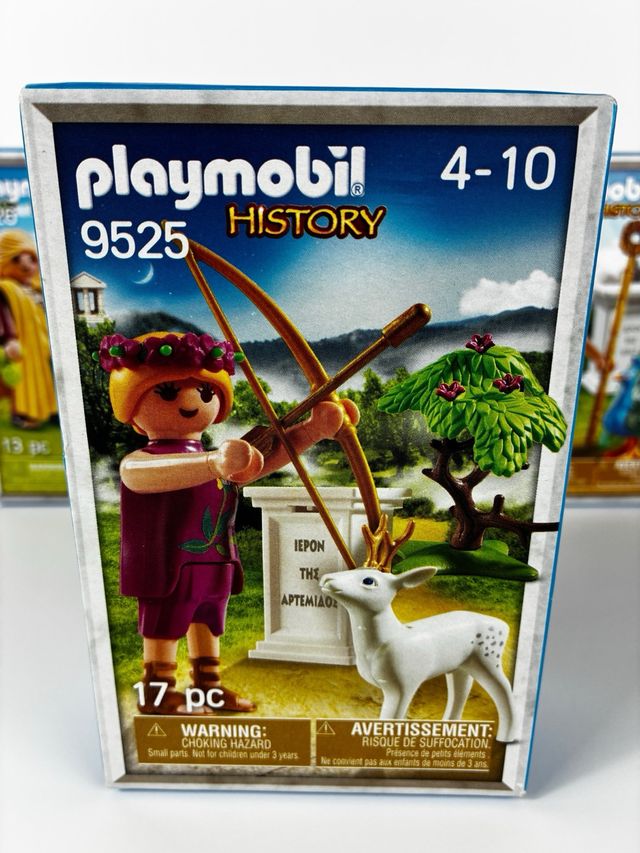 Playmobil Diosas Griegas History NUEVO (3)