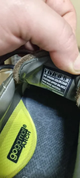 Zapatillas Skechers Talla 41 Hombre Gris   nuevas