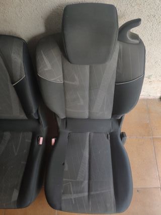 Asientos Renault Scenic 2005
