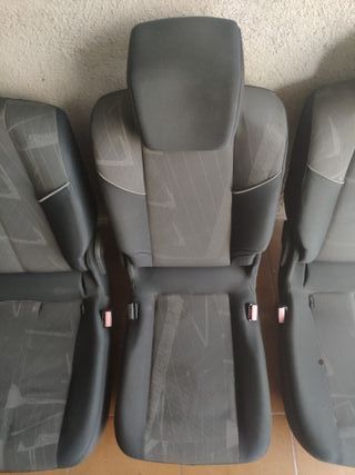 Asientos Renault Scenic 2005