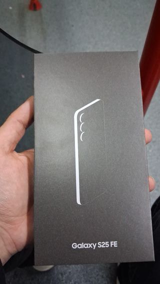 Samsung Galaxy S25 FE Nuevo Caja