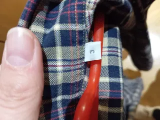 Camisa de cuadros Progression hombre