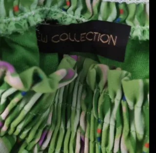 Blusa verde retro New Collection