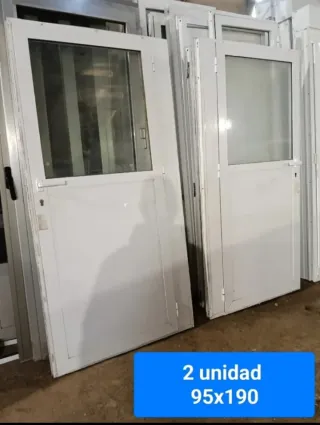 Puertas de aluminio 95x190 (2 unidades) 621292438