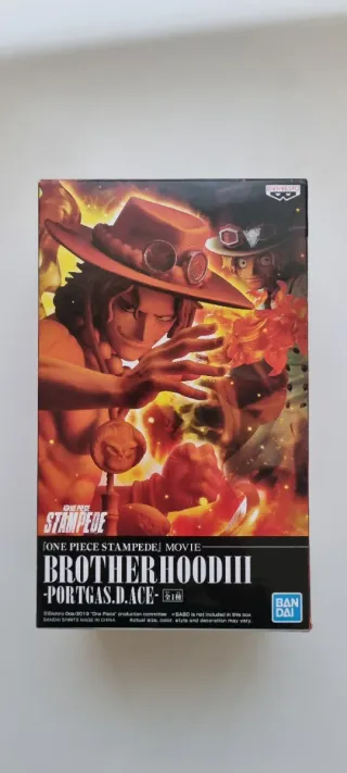 Figura One Piece Ace Fuego
