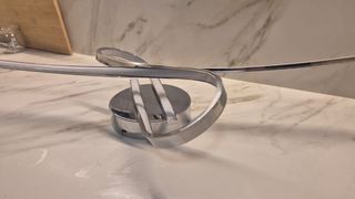 Lámpara de techo moderna diseño curvo