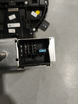 Cuadro instrumentos y radio CD Mini