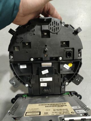 Cuadro instrumentos y radio CD Mini