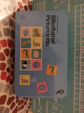 Juego de mesa infantil Billedlotteri