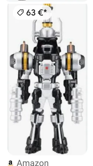 Power Rangers Operación Overdrive Turbo taladro