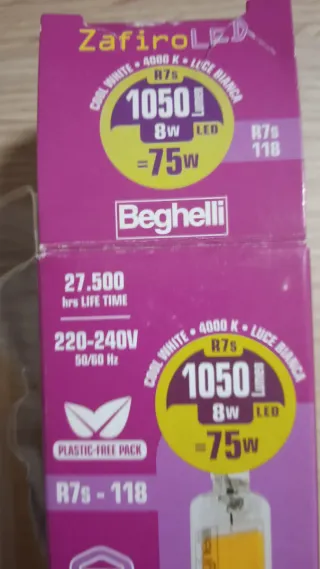 Lampadina LED Beghelli ZafiroLED