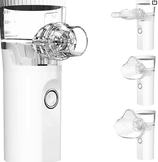 Nebulizador Portátil USB-C Recargable