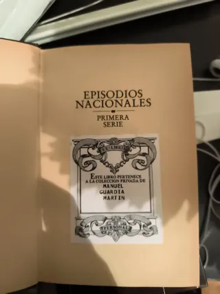 Episodios Nacionales Benito Pérez Galdós.Completa