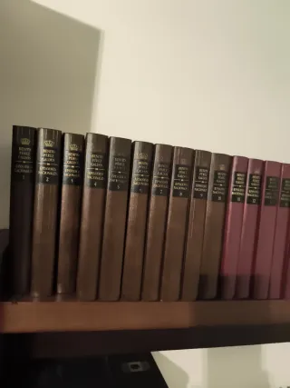 Episodios Nacionales Benito Pérez Galdós.Completa