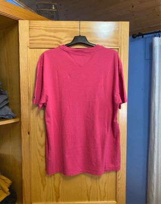 Camiseta Tommy Jeans Rosa