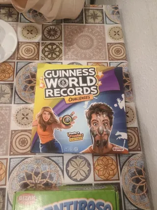 Lote 6 Juegos de Mesa (5 Segundos, Hedbanz, etc.)