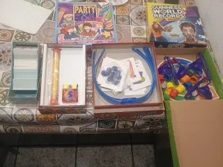 Lote 6 Juegos de Mesa (5 Segundos, Hedbanz, etc.)