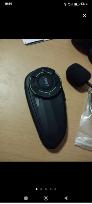 Intercomunicador EJEAS para moto