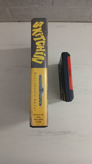 Skitchin' Sega Mega Drive Cartucho