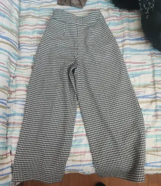 Pantaloni Pied de Poule