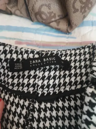 Pantaloni Pied de Poule