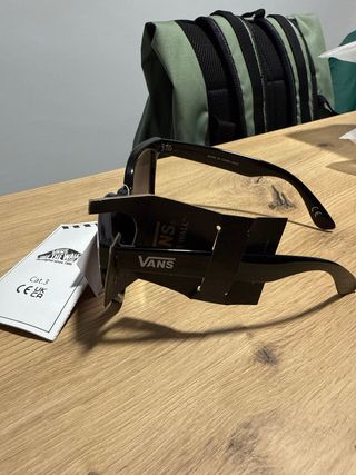 Gafas de sol Vans negras