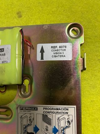 MONITOR FERMAX CITYMAX VISION 5 REF. 2480