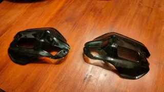 Extensiones Manillar Honda Trail Negro.