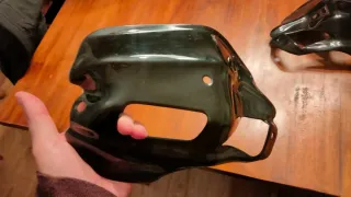 Extensiones Manillar Honda Trail Negro.