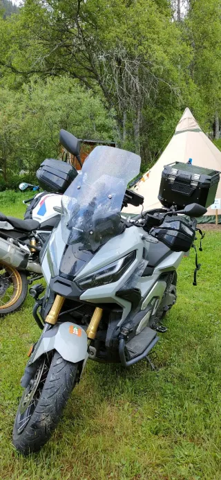 Extensiones Manillar Honda Trail Negro.