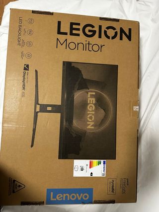 Monitor 250Hz 2K 0.5ms Lenovo