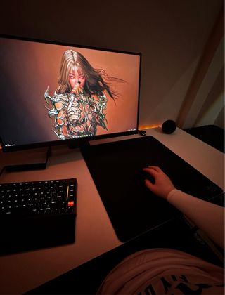 Monitor 250Hz 2K 0.5ms Lenovo