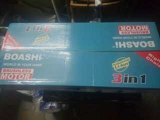 BOASHI 3in1 Motosega, Forbice, Tagliasiepi