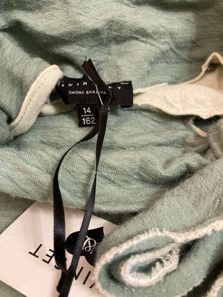 Abito Twin Set verde taglia S