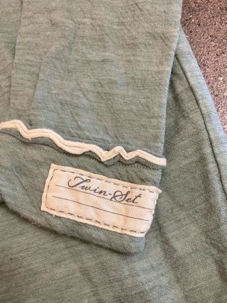 Abito Twin Set verde taglia S