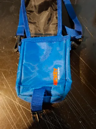 Bandolera Mickey y Amigos Disney Azul