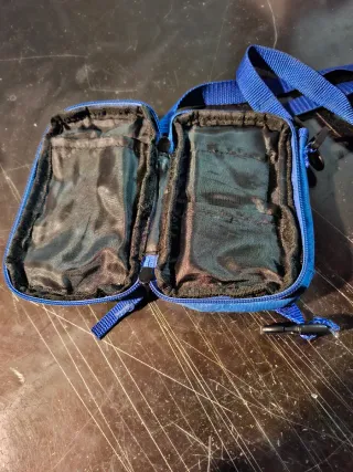 Bandolera Mickey y Amigos Disney Azul