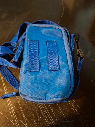 Bandolera Mickey y Amigos Disney Azul