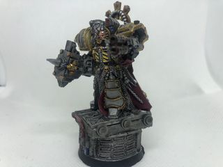 Perturabo Primarca Guerreros de Hierro