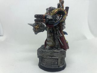 Perturabo Primarca Guerreros de Hierro