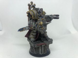 Perturabo Primarca Guerreros de Hierro