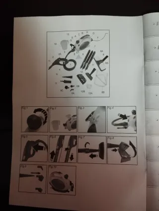 Vaporeta Polti Pocket