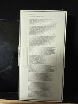 Google Pixel 8a Azul