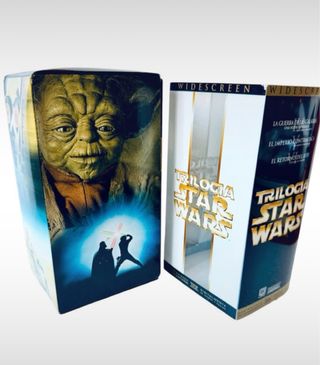 Trilogía Star Wars VHS Widescreen