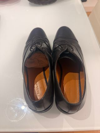 Zapatos de vestir negros talla 42