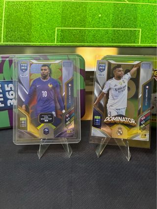 Cromos Adrenalyn FIFA 365 Mbappé