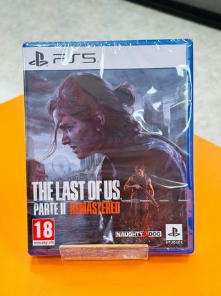 The Last of Us Parte II Remasterizado PS5 Sellado