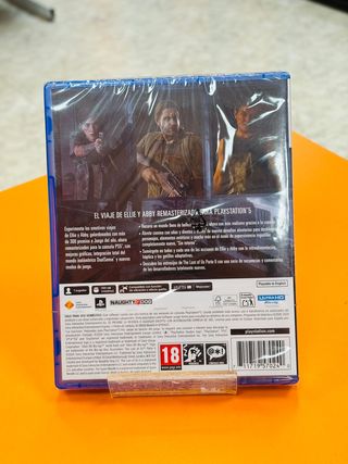 The Last of Us Parte II Remasterizado PS5 Sellado