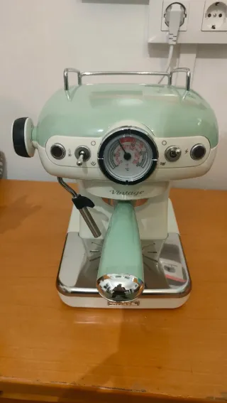 Cafetera Espresso Ariete Vintage