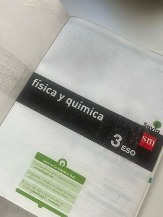 Física y química. 3 ESO. Savia (Spanish Edition)